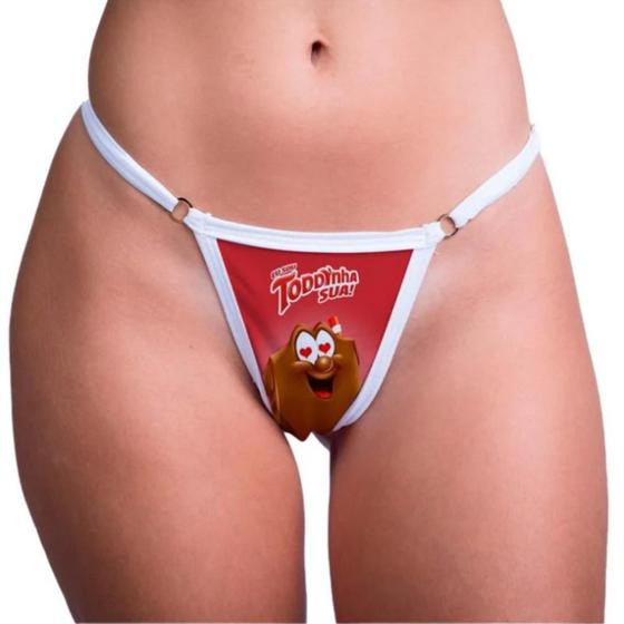 Imagem de Fio Dental Sexy Toddynha Sua Pimenta Sexy