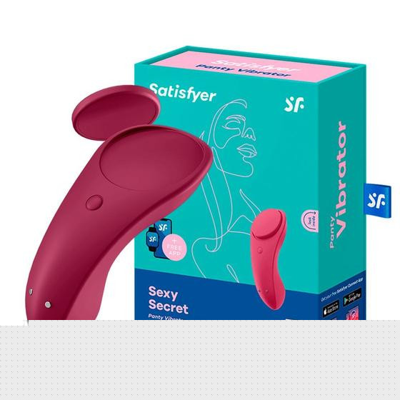 Imagem de SATISFYER SEXY SECRET Calcinha Vibratória Com Controle por Aplicativo App Original