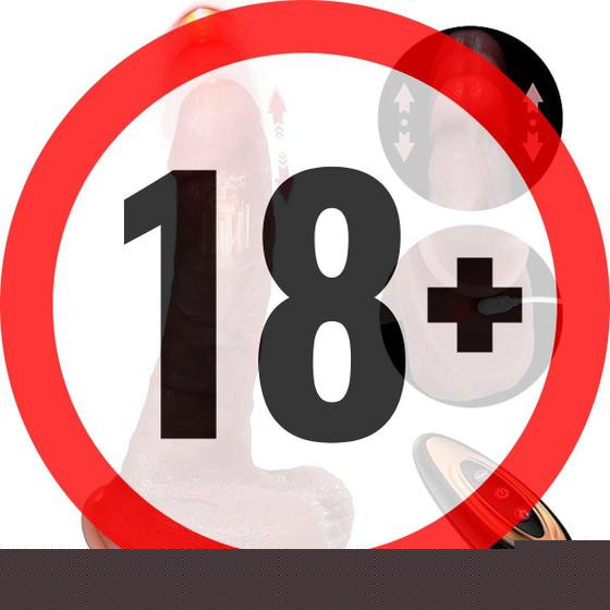 Imagem de Vibrador Prótese Pênis com Controle Remoto Vai e Vem com Aquecimento 21,5cm