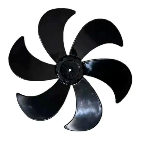 Imagem de Hélice De Coluna Britânia Mega Turbo 40 Six 40cm Preta
