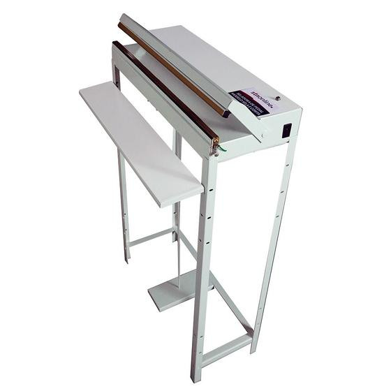 Imagem de Seladora Pedal Stn Online Sela E Corta Sacos Plásticos 40Cm