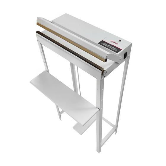 Imagem de Seladora Pedal 40cm Sela e Corta Sacos Plásticos 127/220v