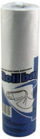 Imagem de Bobina Plástica Picotada 30 cm X 40 cm Rollbag com 500 Sacos