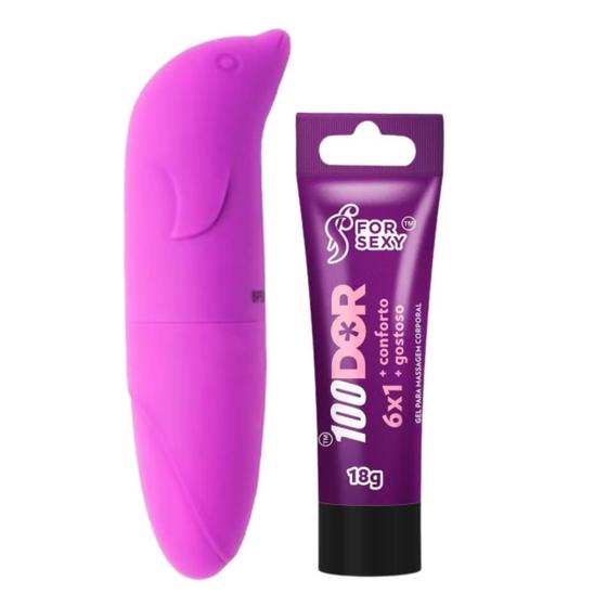 Imagem de Kit Estimula Casal Intensificador Prazeres Sex Shop 