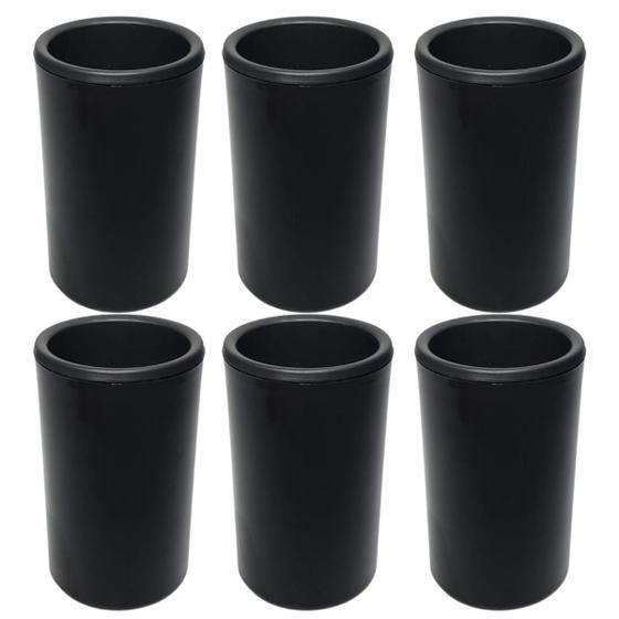 Porta Latao Termico 473ml Isopor Latao Cerveja Camisinha Bar Lanchonete Restaurante Kit 6 Unidades - LZ Shop