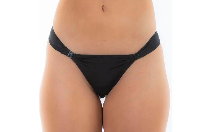 Tanga fio dental fecho pimenta sexy