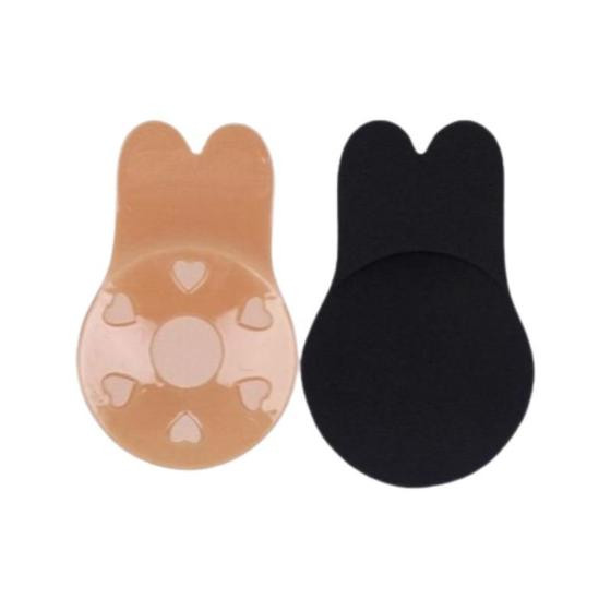 Imagem de Sutiã Adesivo Silicone Adesivo Invisível Levanta Seios Decote Frontal C31