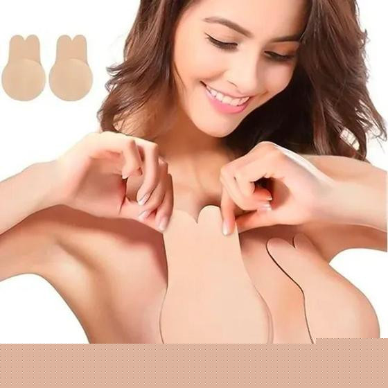 Imagem de Sutiã Adesivo Silicone Levanta Seio Invisível Não Cai