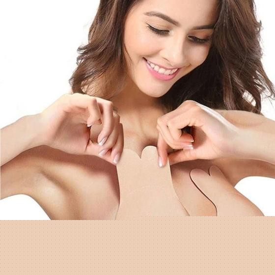 Imagem de Sutiã Adesivo Silicone Levanta Seio Invisível Não Cai