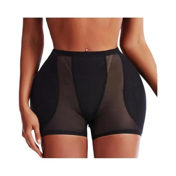 Imagem de Calcinha Modeladora Com Enchimento Para Levantar O Bumbum, Controle De Barriga E Efeito Empina