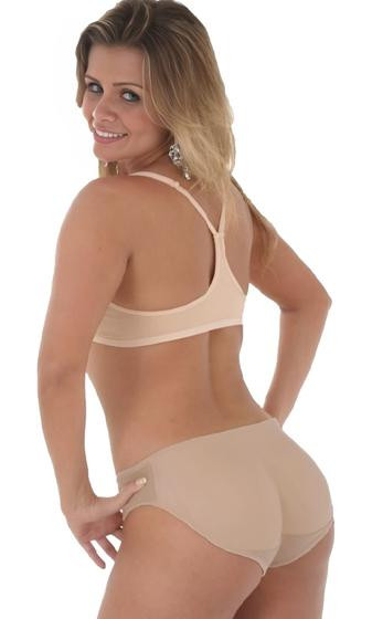 Imagem de Calcinha Modeladora Enchimento Modela Empina Levanta Aumenta Bumbum Segura Define Culote Bundex
