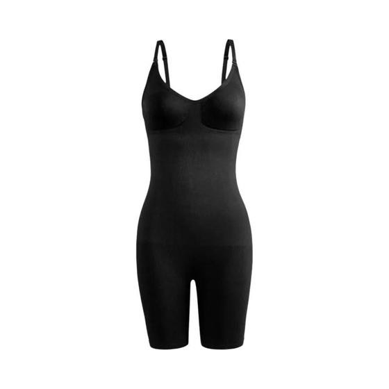 Imagem de Body Modelador Feminino De Corpo Inteiro Com Controle De Barriga, Levanta Bumbum, Empina Bumbum E