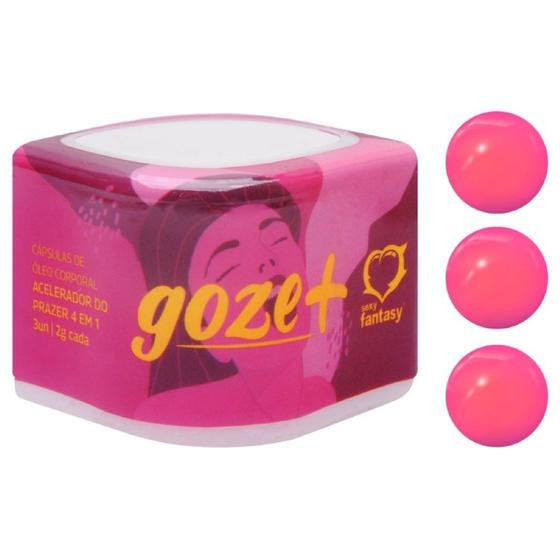 Imagem de Bolinha goze+ acelerador 03 unidades