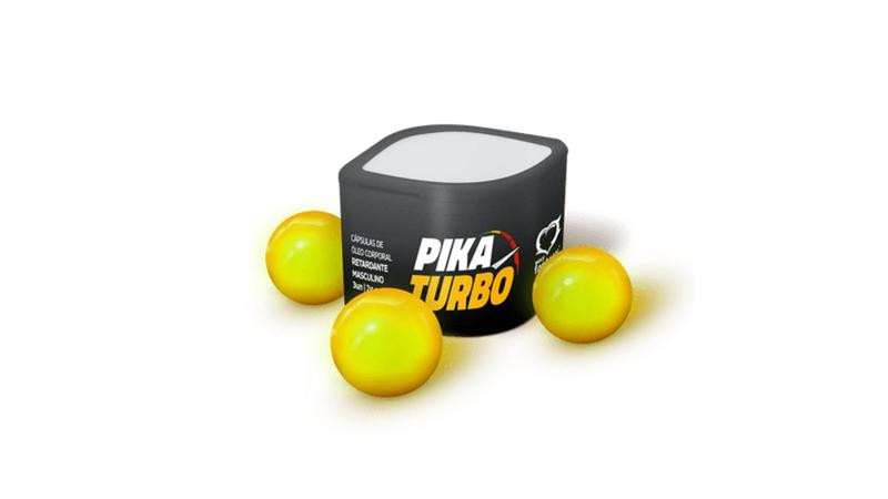 Imagem de Bolinha pika turbo 03 unidades sexy fantasy - SEXY FANTASY