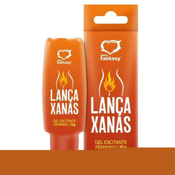 Imagem de Gel Deslizante Excitante Feminino Efeito Quente Lança Xanas