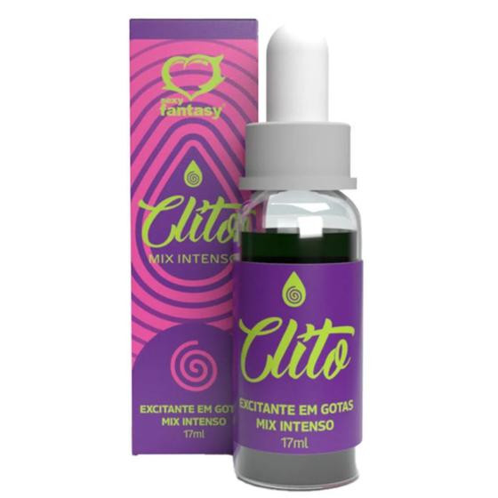 Imagem de Gel Excitante em Gotas Mix Intenso Clito 17ml