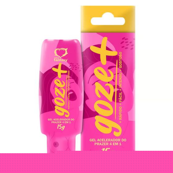 Imagem de Gel Lubrificante Acelerador Goze+