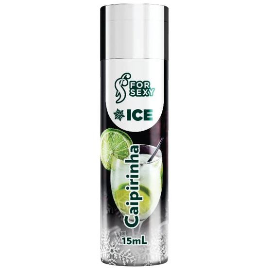 Imagem de Gel Sexo Oral Comestível Sensação Ice Gelado Diversos Sabores For Sexy
