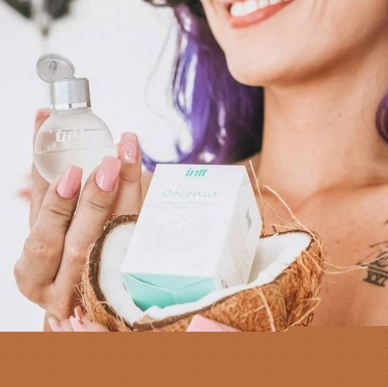 Imagem de Fruit Sexy Intt Coconut Gel Comestível Sabor Coco para sexo oral 40ml