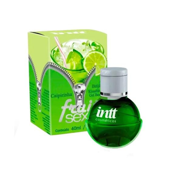 Imagem de Gel Corporal Beijável Oral Fruit Sexy Caipirinha 40 ml Intt