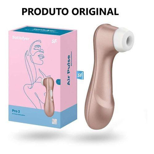 Imagem de Sugador de Clitóris Satisfyer Pro 2 (Original com caixa e selo) - Estimulador Sugador de Clitóris PRONTA ENTREGA