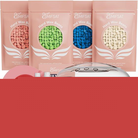 Imagem de Kit de depilação Hehasi Digital Hard Wax Aquecedor para mulheres