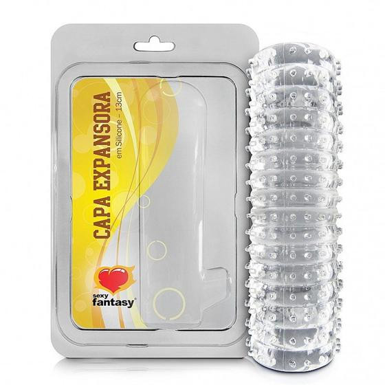Prótese Oca Vazada Sexy Fantasy