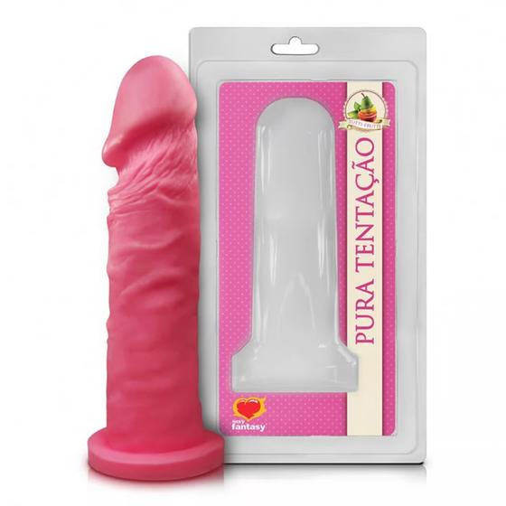 Protese Aromatizada Tutti Frutti 15,3 x 4 Cm - Sexy Fantasy