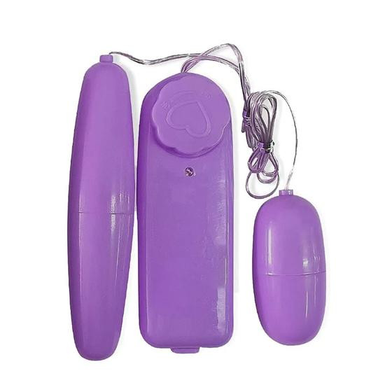 Imagem de Vibrador Bullet Cápsula Dupla G-spot Cores - Sexy Import