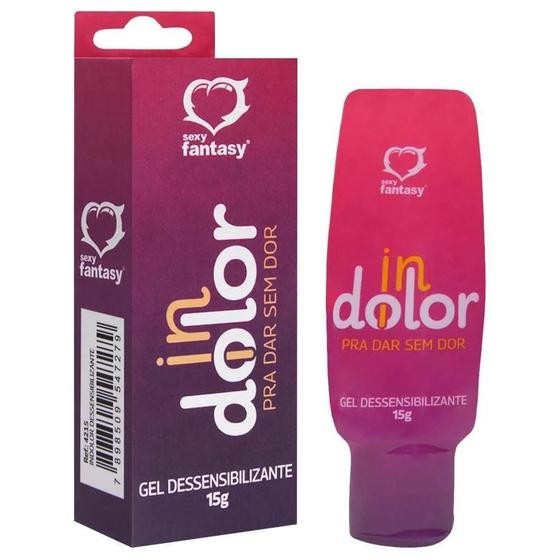 Imagem de Gel Indolor Dessensibilizante Anal 15Ml - Sexy Fantasy