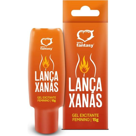 Imagem de Excitante Feminino Lança Xanas 15g Sexy Fantasy