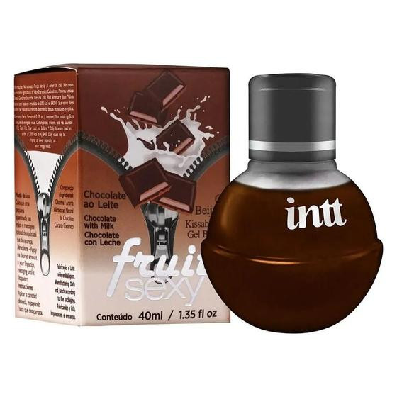 Imagem de Gel Beijável Fruit Sexy Chocolate 40ml