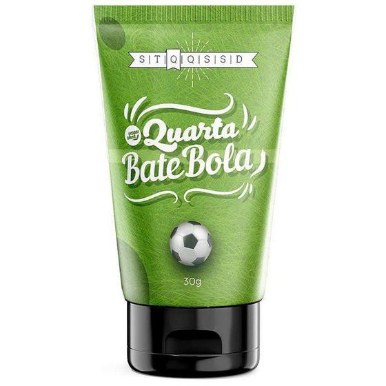 Imagem de Lubrificante Funcional Comestível Quarta Bate Bola 30g - Pepper Blend