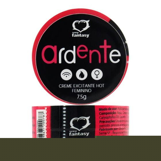 Excitante Feminino Ardente Sexy Fantasy 7,5g