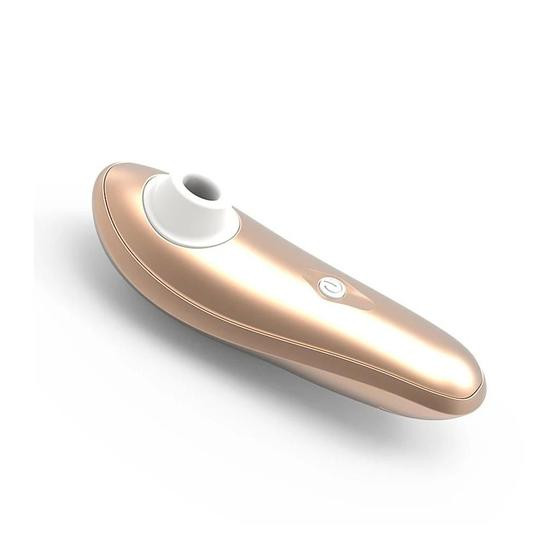 Vibrador De Pulsação Dourado - SEXY IMPORT