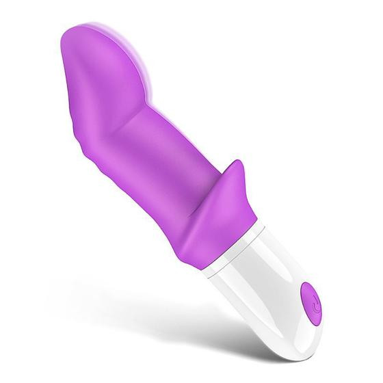Vibrador De Ponto G - SPARTA 6 / Roxo - SEXY IMPORT