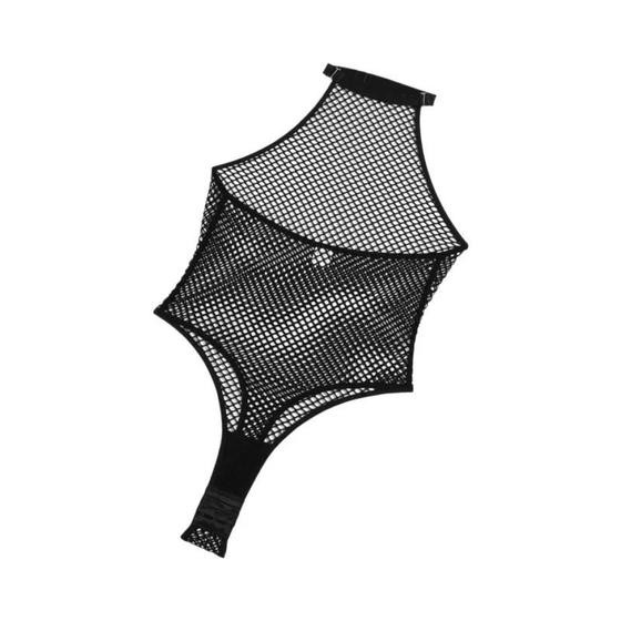 Macacão Sexy De Malha Transparente Com Decote MUZISKAT Lingerie Erótica Para Mulheres