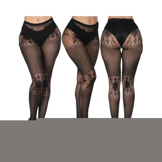 Meia Calça Sexy plus Size Para Mulheres, Lingerie Erótica, Meias De Corpo Grande - others