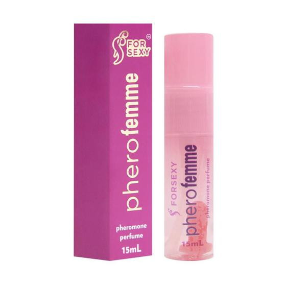Phero Femme Perfume Feromônio 15ml For Sexy