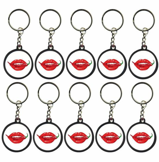 Kit 10 Chaveiros sexy shop sensualidade Brinde Lembrancinhas - PO