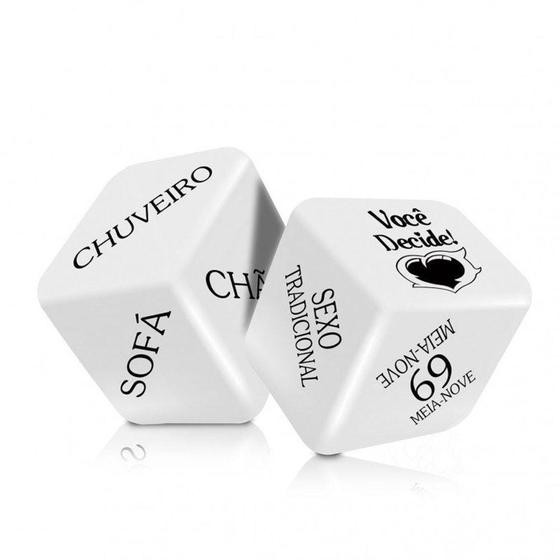 Jogo Dado cubos do Amor Hot - Sexy Fantasy