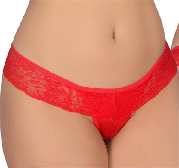 Calcinhas fio dental Strapp romantic lingerie sensual sexy 1769 - Fribasex