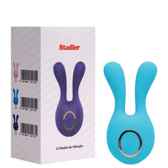Vibrador Clitóris Coelho 12 Modos Stlader Sexy Import