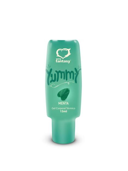 Yummy Gel Térmico Comestível para oral - sexy fantasy