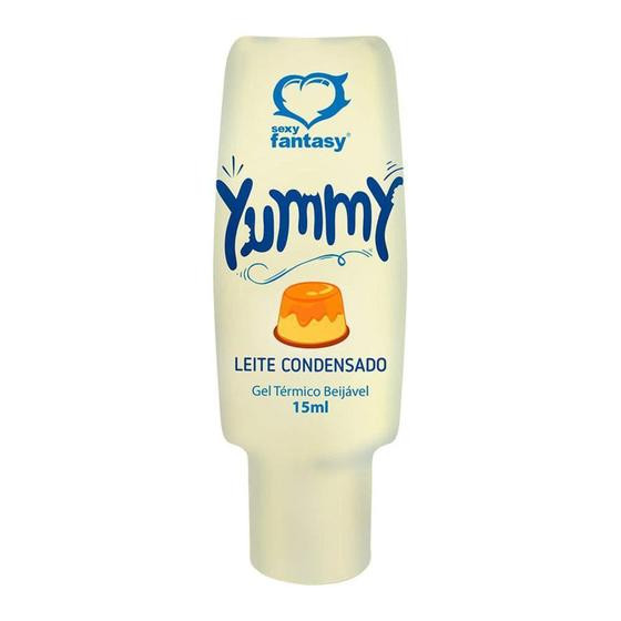 Gel Beijavel para sexo oral Yummy 15g - Sexy Fantasy