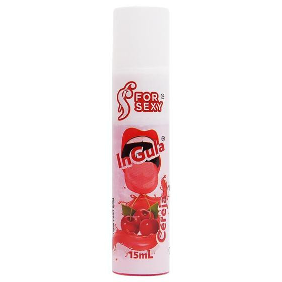 Ingula Gel De Sexo Oral Garganta Profunda de Cereja 15Ml For Sexy