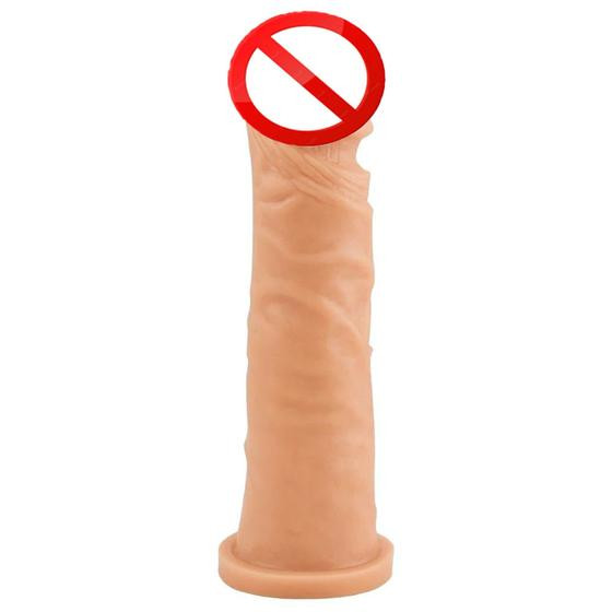 Prótese Maciça 18 X 4Cm - Sexy Fantasy