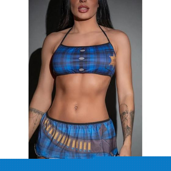 Fantasia Fetiche Xerife Pimenta Sexy