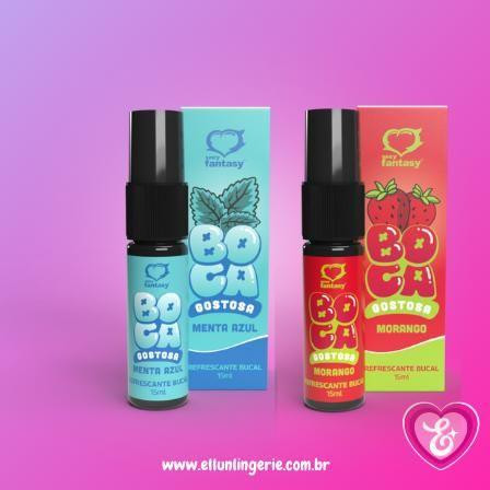 Boca Gostosa- Refrescante Bucal - SEXY FANTASY