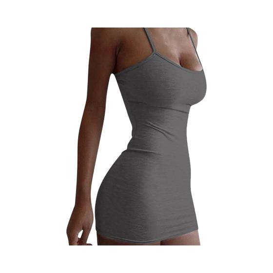 Vestido Camisola Justo Sexy Feminino, Saia Mini De Verão, Pijamas, Roupas Para Meninas - others